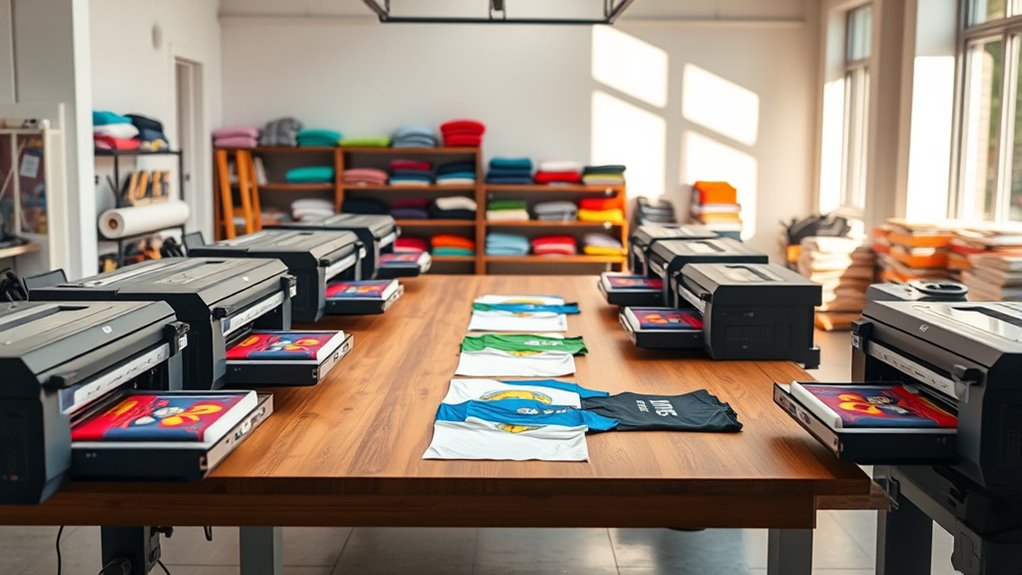 top t shirt transfer printers