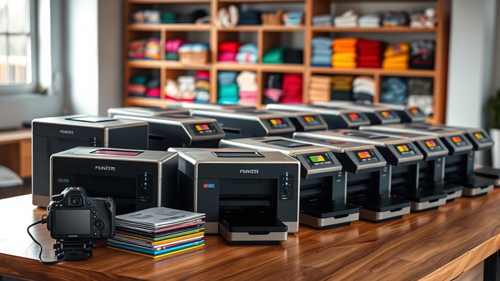 top t shirt transfer printers