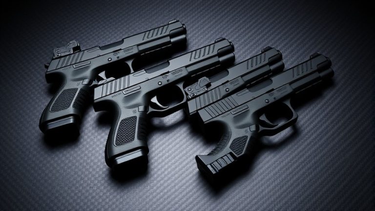 top tactical 40 caliber pistols