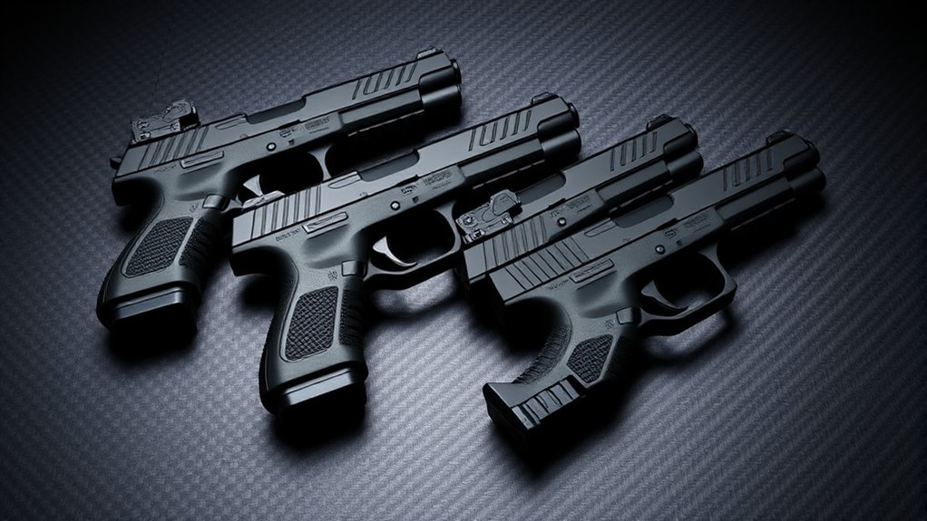 top tactical 40 caliber pistols
