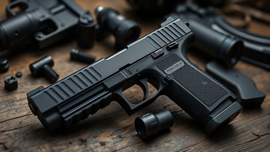 top tactical 45 acp pistols