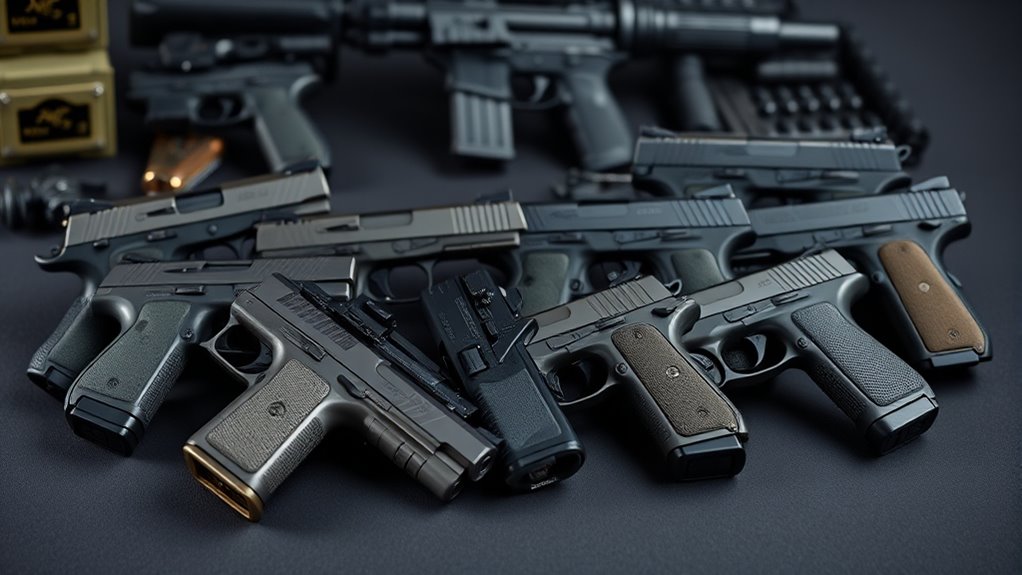 top tactical 45 pistols