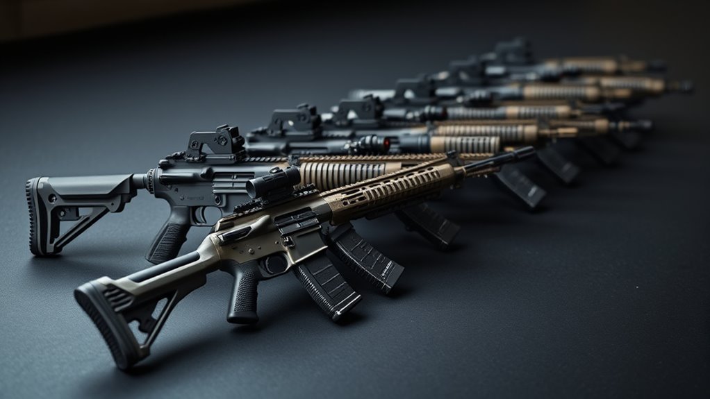 top tactical military rifles