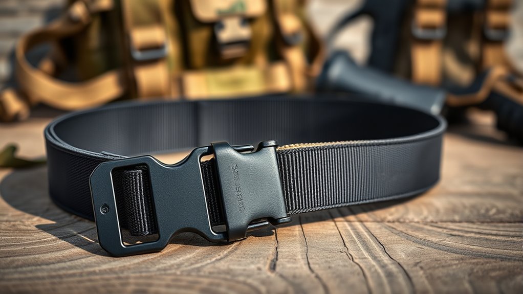top tactical pistol belts