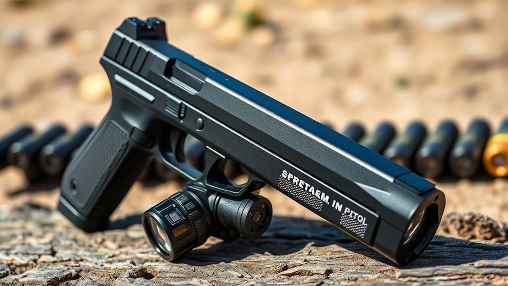 top tactical pistol flashlights