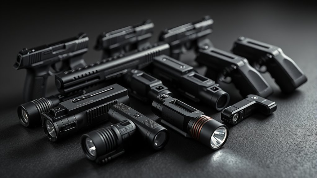 top tactical pistol light lasers