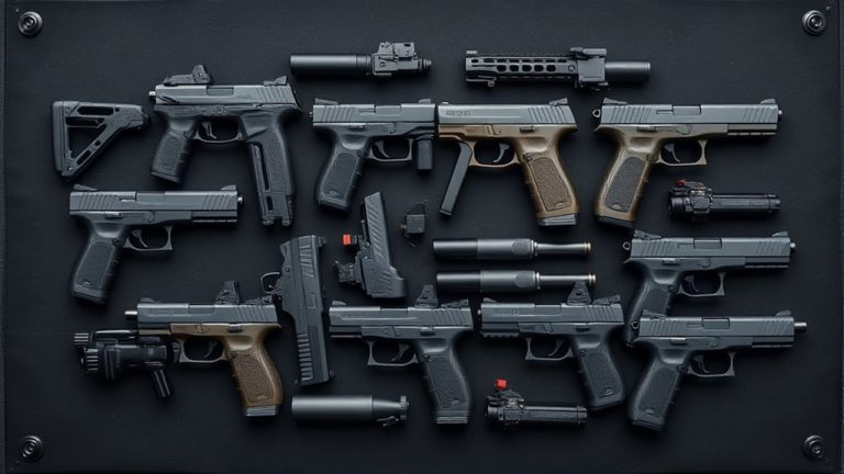 top tactical pistol picks