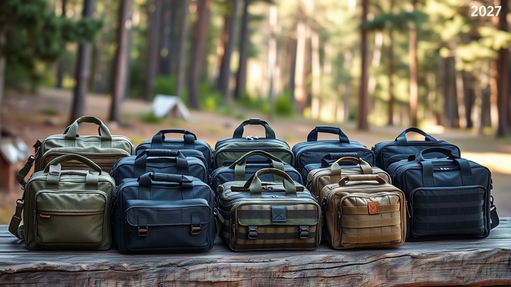 top tactical pistol range bags