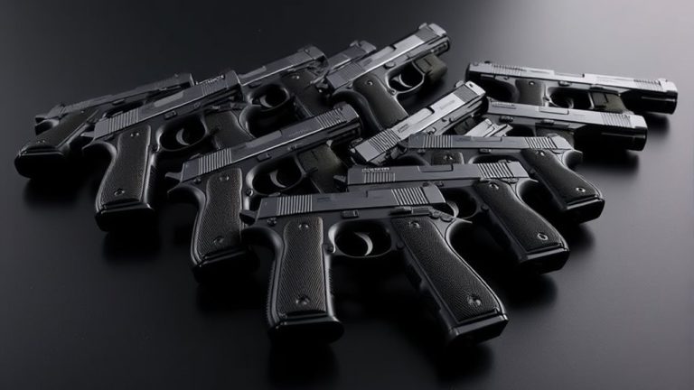 top tanfoglio pistols list