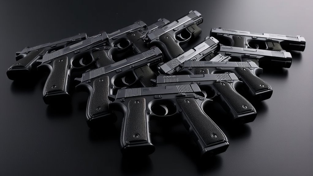 top tanfoglio pistols list