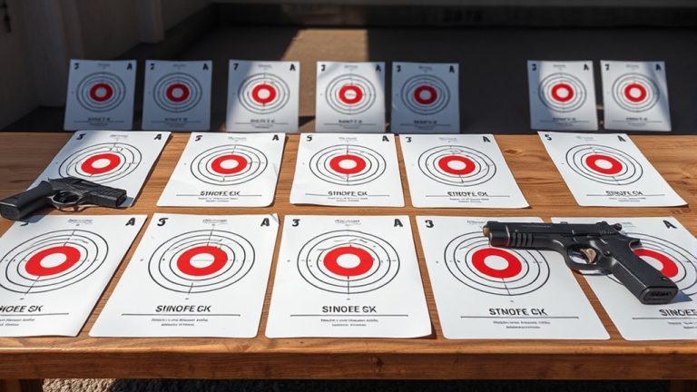 top targets for pistol practice