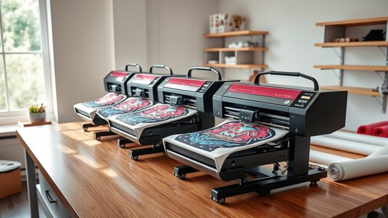 top tee shirt sublimation printers