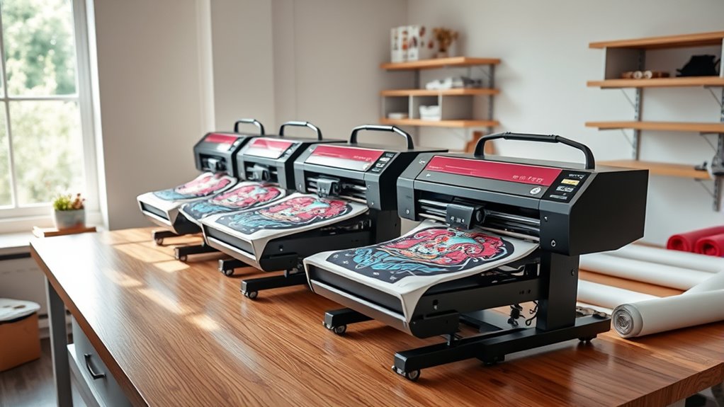 top tee shirt sublimation printers
