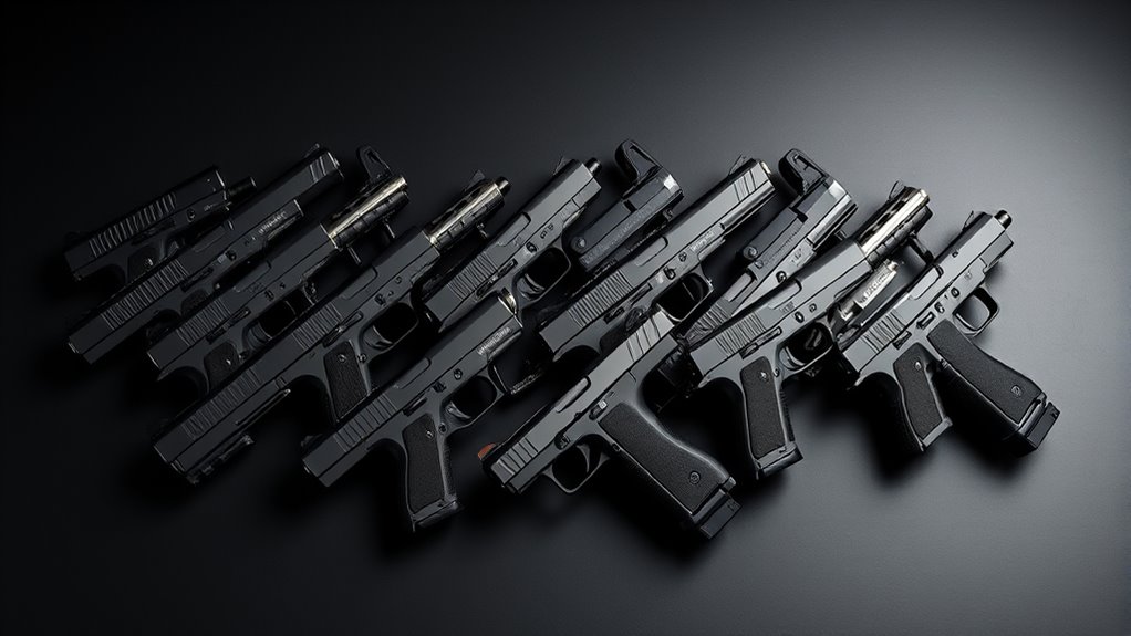 top ten pistols 2027