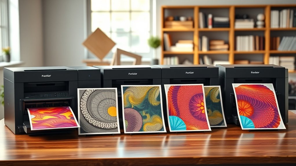 top textured paper printers