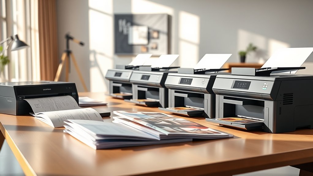 top thick paper printer picks