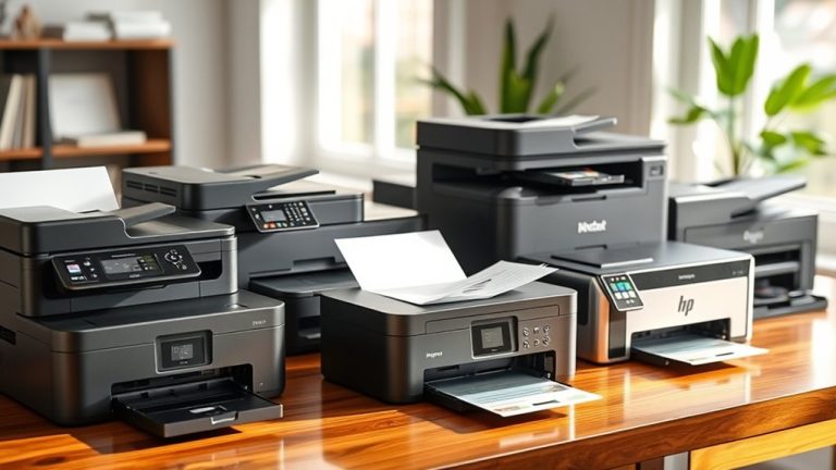 top thick paper printers