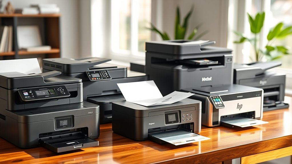 top thick paper printers