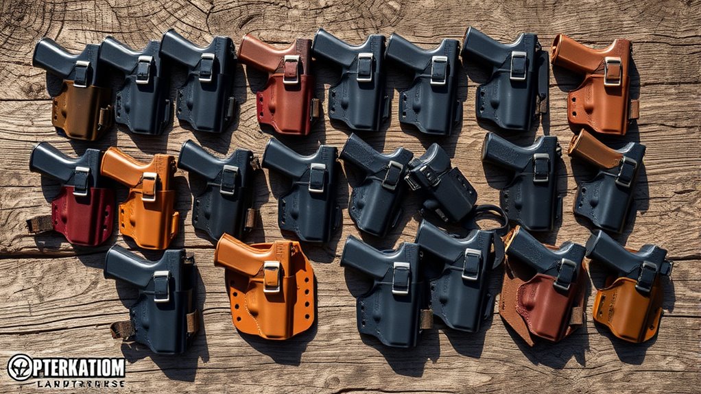 top thigh holster options
