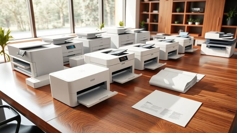 top thin paper printer picks