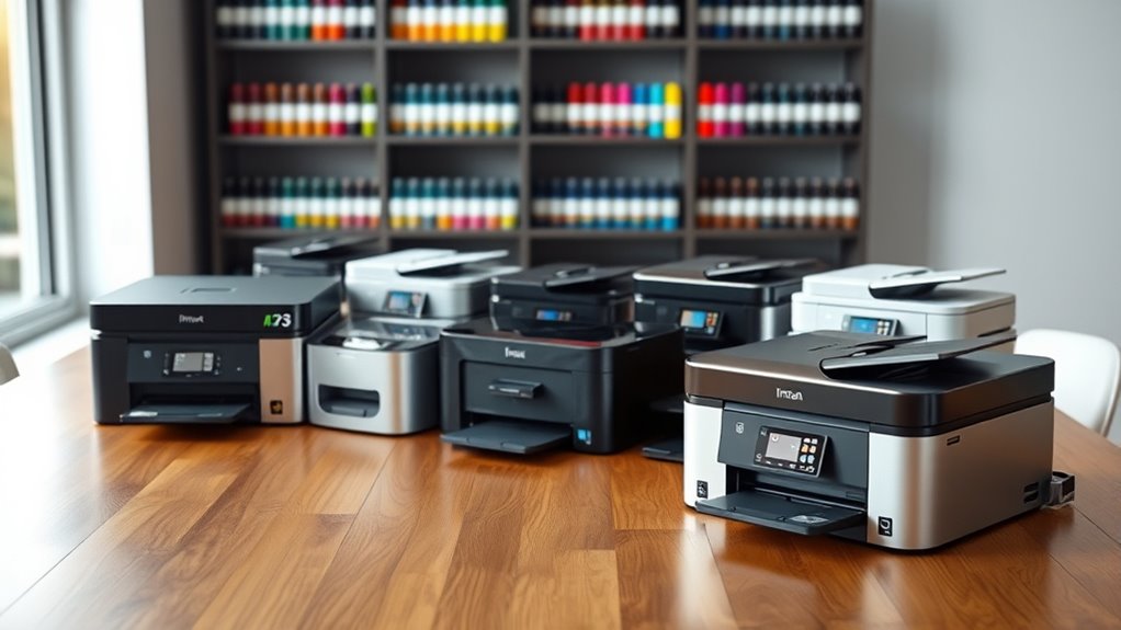 top third party ink printers