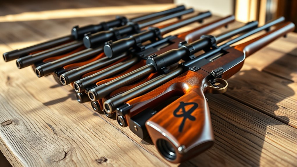 top threaded 22 rifles