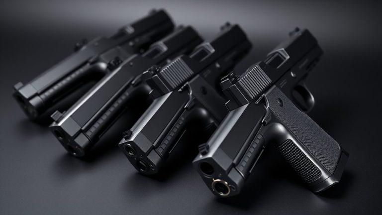 top thumb safety pistols