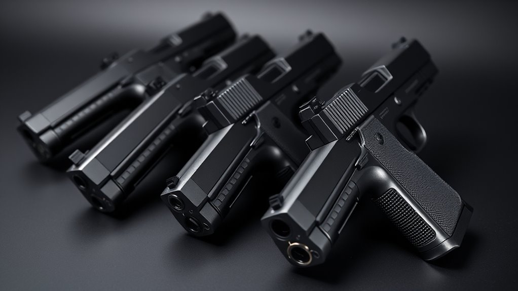 top thumb safety pistols