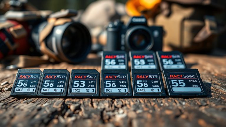 top trail camera sd cards