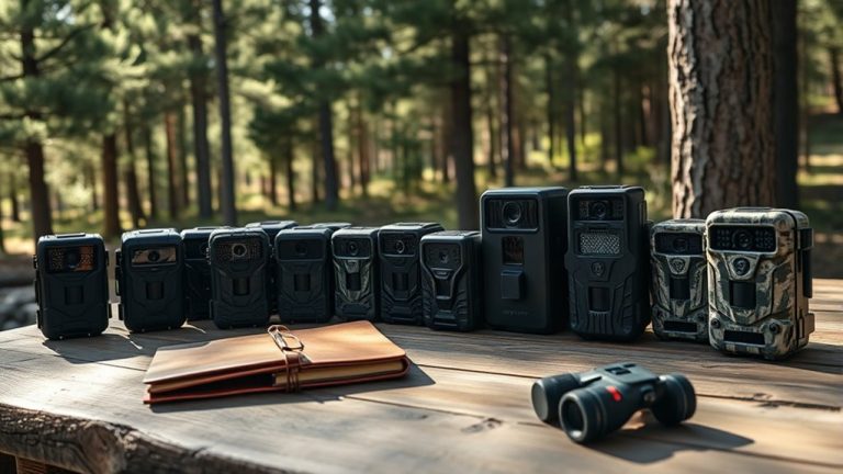 top trail cameras for hunting