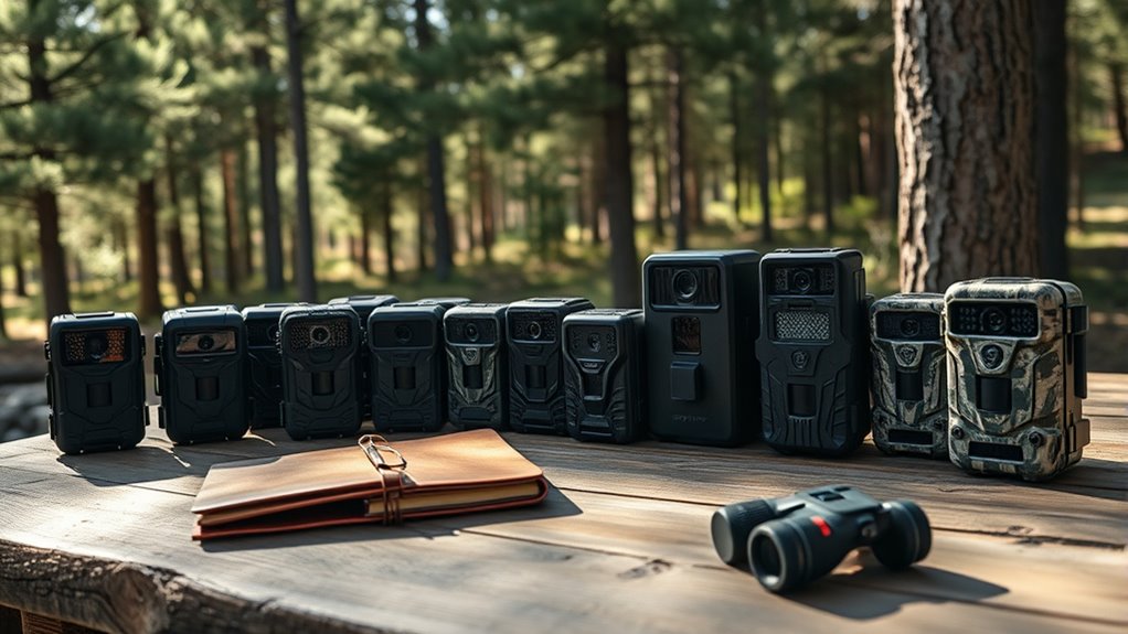 top trail cameras for hunting