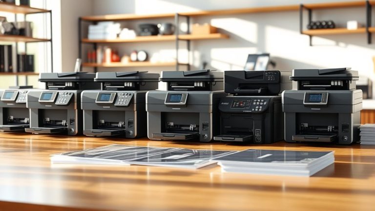 top transparent paper printers