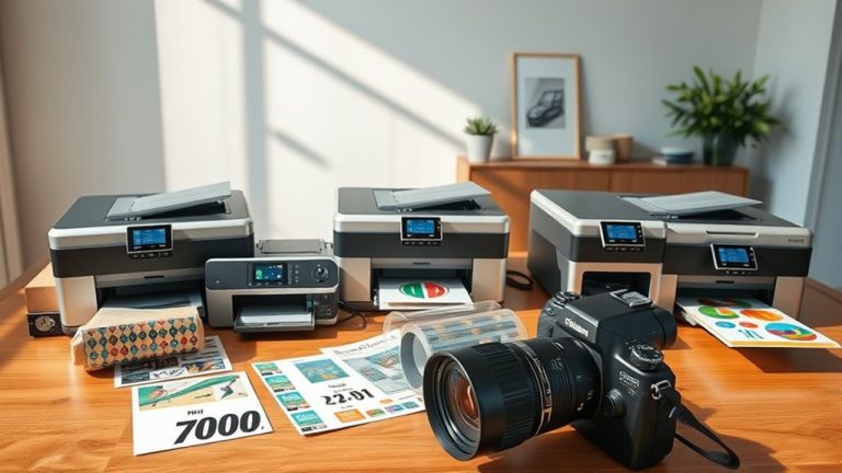 top transparent sticker printers