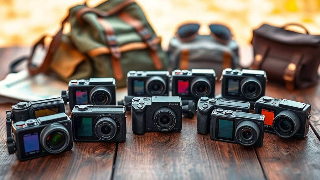 top travel action cameras