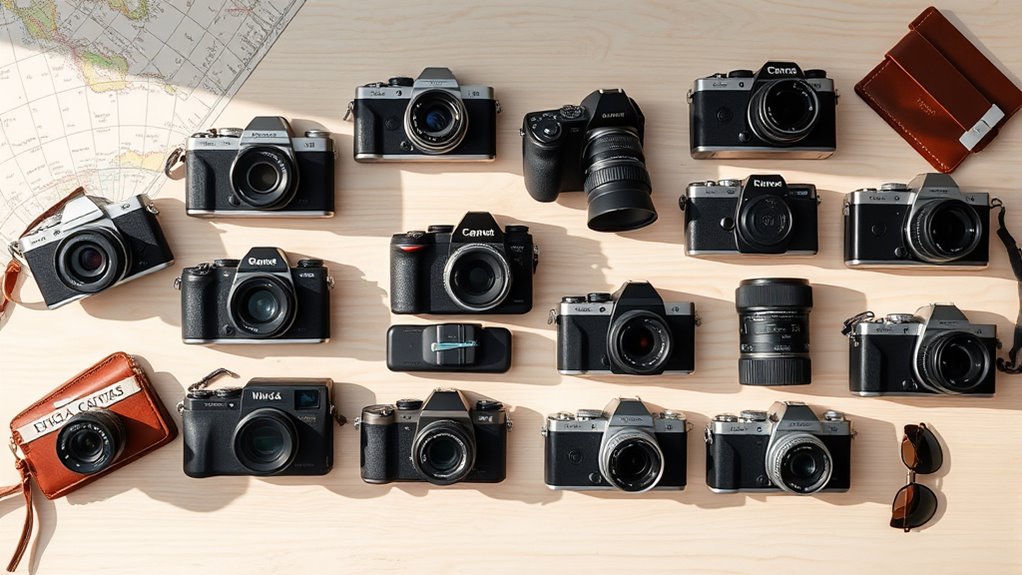 top travel digital cameras