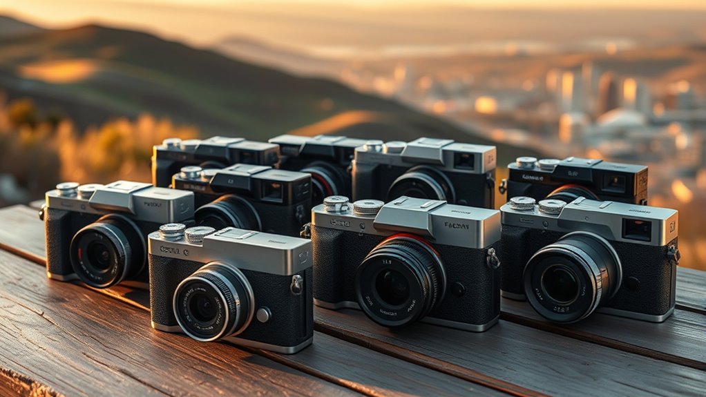 top travel mirrorless cameras