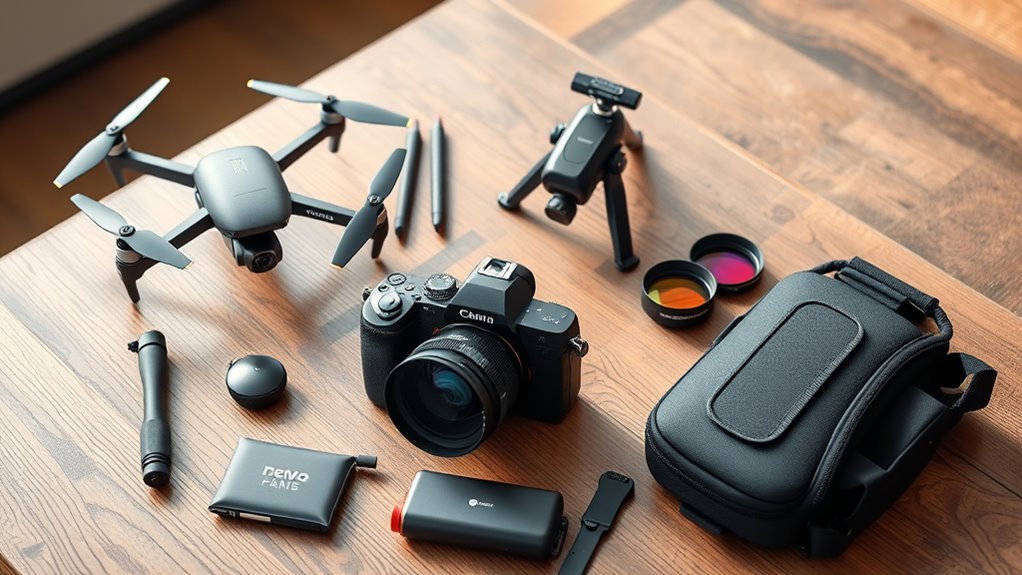 top travel photography gear