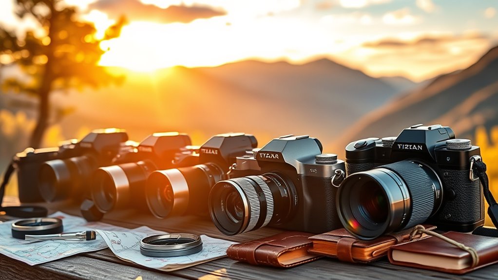 top travel vlogging cameras