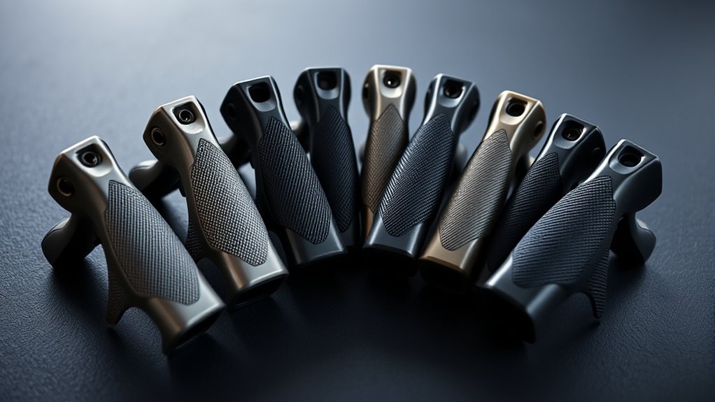 top tripod pistol grips