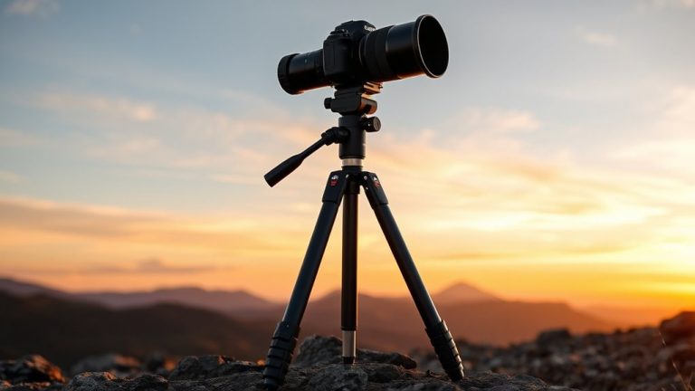 top tripods for clear shots