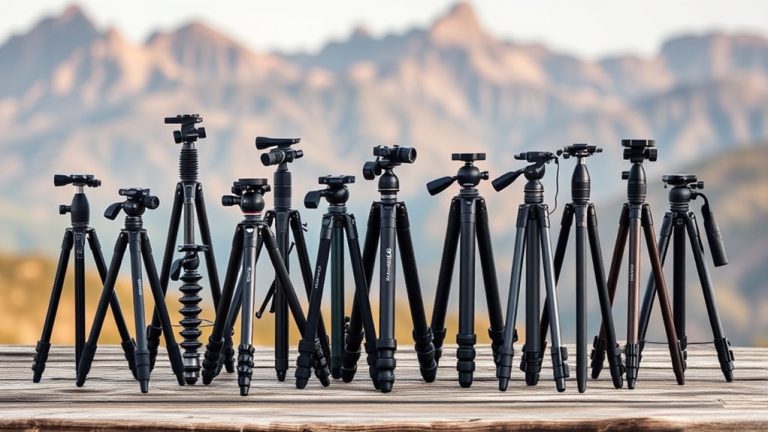top tripods for travel photography