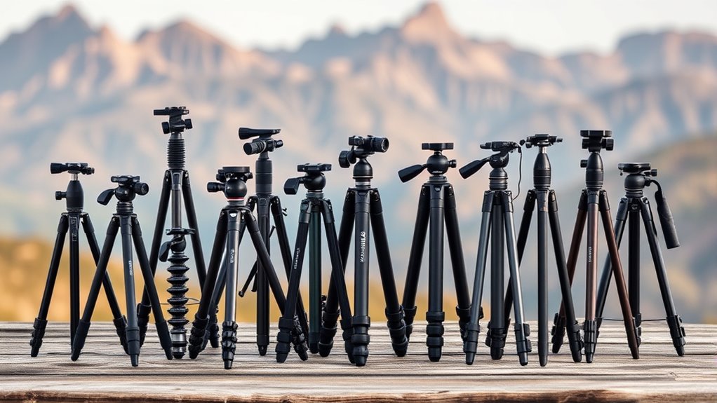 top tripods for travel photography