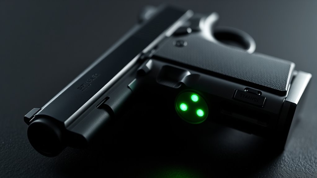 top tritium pistol sights