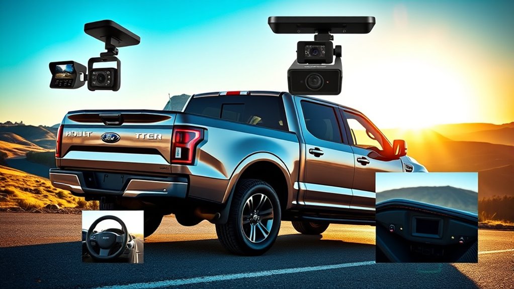 top truck camera systems