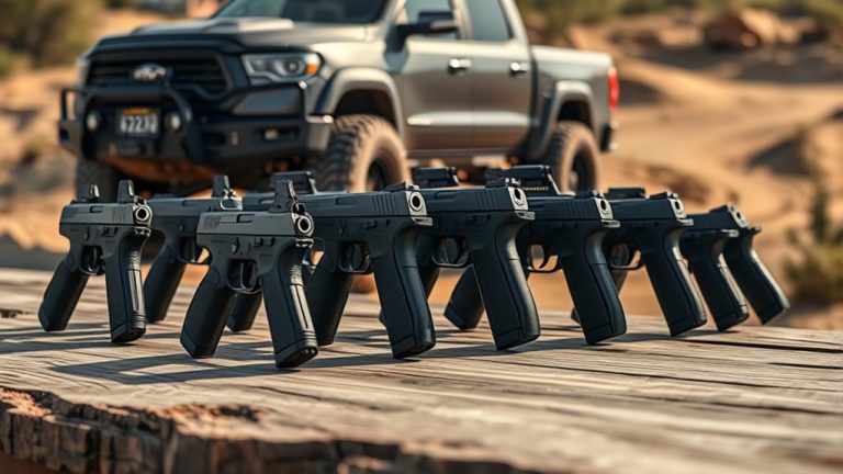 top truck defense pistols