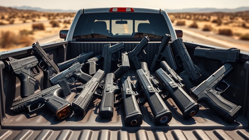 top truck gun pistols