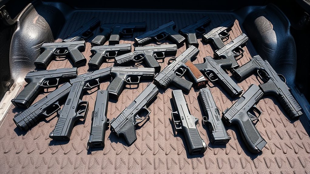 top truck pistol selections