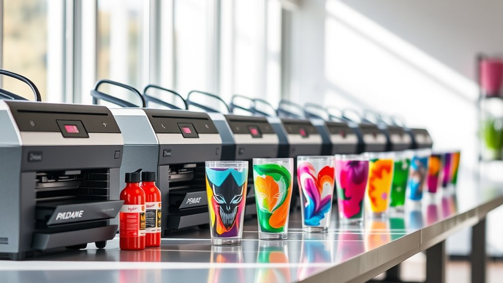 top tumbler sublimation printers