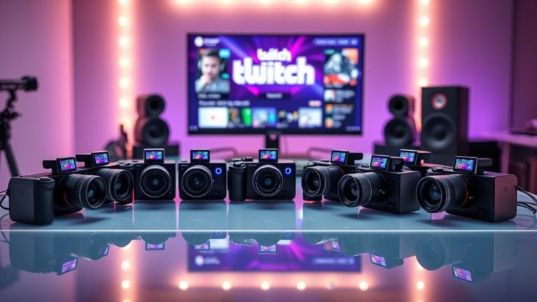 top twitch streaming cameras