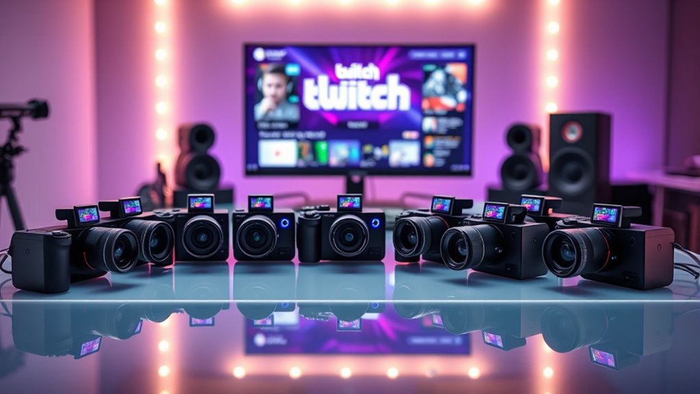 top twitch streaming cameras
